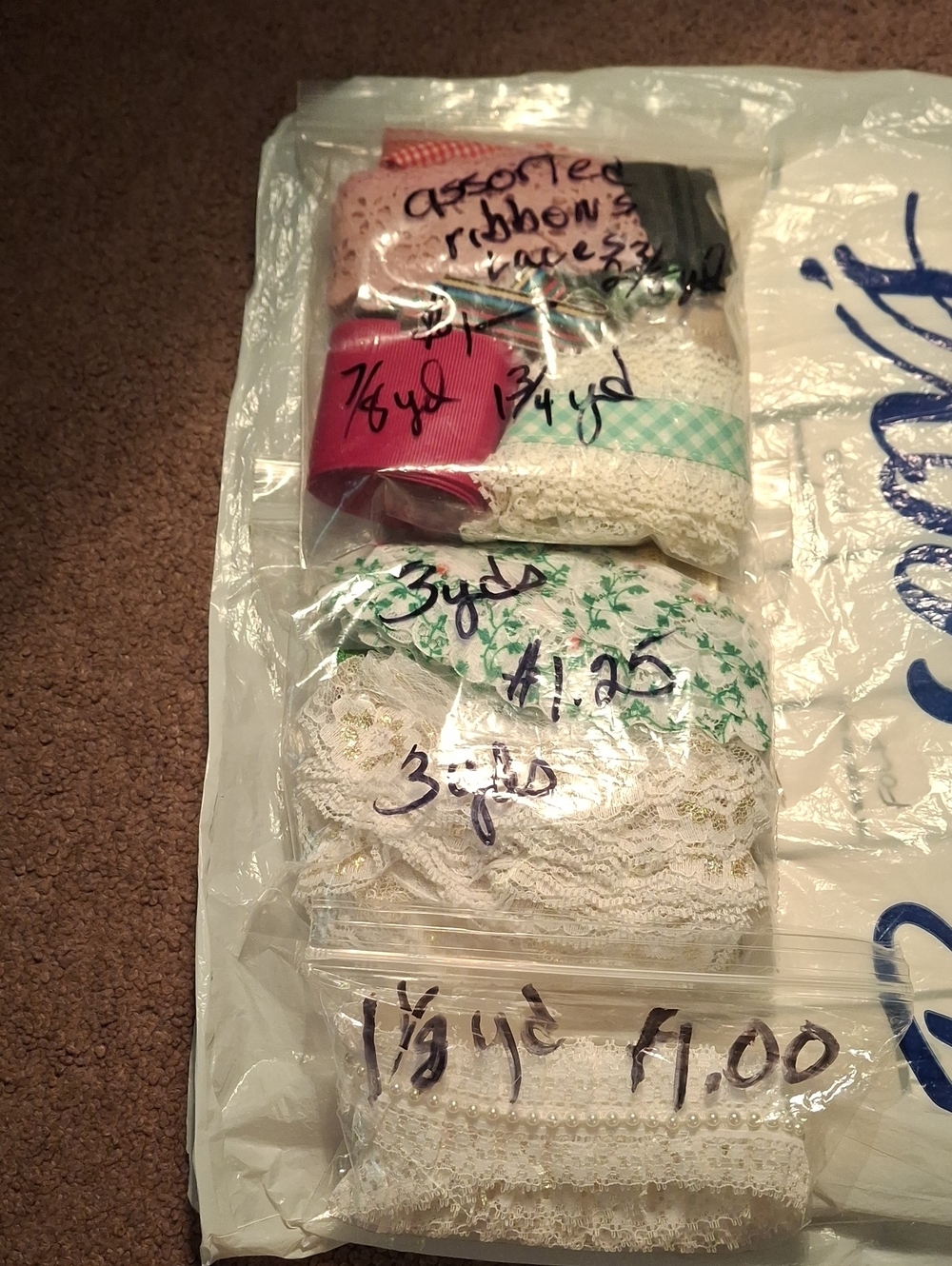 Assorted Trim For Sewing - Picture 5 of 8
